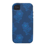 Vintage Tapete Vibe iPhone 4 Case