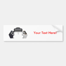 Vintage Tastaturen: Modell 3D: Autosticker