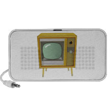 Vintage Television Speaker System