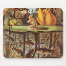 Vintage Thumbelina feenhafte Geschichte; Eleonor V Mousepads