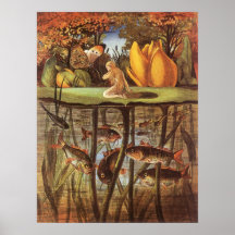 Vintage Thumbelina feenhafte Geschichte; Eleonor V Poster
