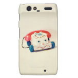 Vintage Toy Telephone Droid Razr case