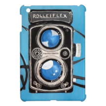 Vintage Twin Lens Camera iPad Mini Cover