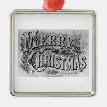 Vintage   u.   frohe Weihnacht-Verzierung Weihnachtsbaum Ornamente
