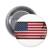 Vintage USA-Flagge Anstecknadel