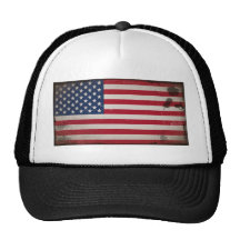 Vintage USA-Flagge Retrokult Cap
