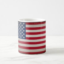Vintage USA-Flagge Tassen