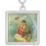 Vintage Valentine-Halskette