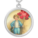 Vintage Valentine-Halskette