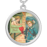 Vintage Valentine-Halskette