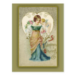Vintage Valentine-Karten und Postkarten