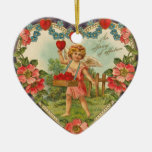 Vintage Valentine-Verzierung Weihnachtsbaum Ornament