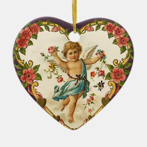 Vintage Valentine-Verzierung Weihnachtsbaum Ornamente