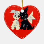 Vintage Valentine-Verzierung Ornamente