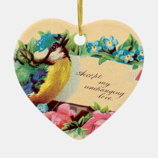Vintage Valentine-Verzierung Weihnachtsornament