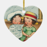 Vintage Valentine-Verzierung Weihnachtsornament