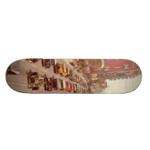 Vintage Vegas-Plattform Personalisierte Skateboards