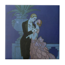 Vintage Wedding Kunst-Deko-Liebe-Romance Jungvermä Keramikkacheln