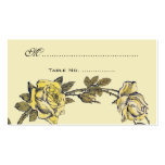 Vintage Wedding Tischnummern, antiker RoseWreath Visitenkarte