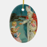 Vintage Weihnachtsheilig-Nicholas-Kindersüßigkeit Weihnachtsbaum Ornament