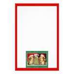 Vintage Weihnachtskatzen Individuelle Druckpapiere