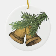 Vintage Weihnachtsverzierungen Ornament