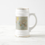 Vintage Weltkarte Haferl