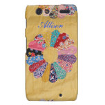 Vintage Yellow Quilt Mobile Phone Case casemate hüllen