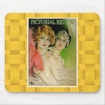 Vintage Zeitschrift Mousepad II