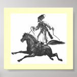 Vintage Zirkus-Tat Posterdrucke