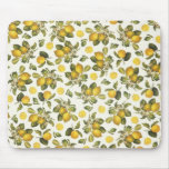Vintage Zitronen Mousepad