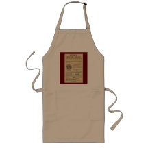 Vintagen Anzeige-Dr. Pettits Salve Apron Schürzen