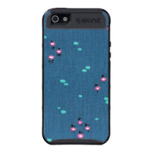Vintager abstrakter Skinit Fracht iPhone 5 Mit Blu