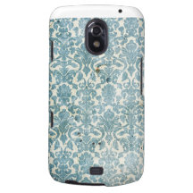 Vintager Aqua-Damast Galaxy Nexus Hüllen