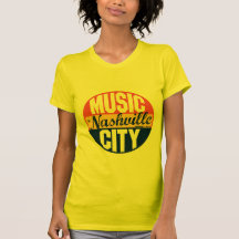 Vintager Aufkleber Nashvilles Shirts