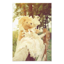 Vintager Bär Fotodrucke