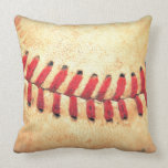 Vintager Basebalball Kissen