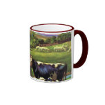 Vintager Bauernhof-Becher Teehaferl