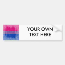 Vintager Bisexual Pride.png Auto Sticker