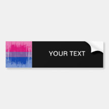 Vintager Bisexual Pride.png Auto Sticker
