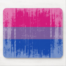 Vintager Bisexual Pride.png Mousepad