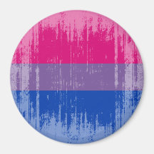 Vintager Bisexual-Stolz Magnete