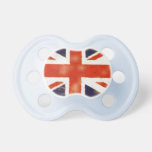 Vintager BRITISCHER Flaggen-Gewerkschafts-Jack-kun Schnuller