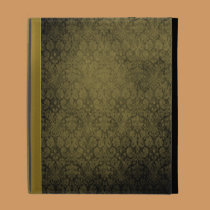 Vintager Damast iPad Folio-Kasten caseable hüllen