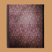 Vintager Damast iPad Folio-Kasten caseable hüllen