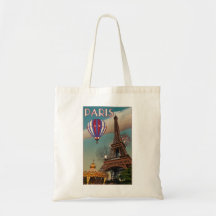 Vintager Eiffel-Turm Taschen