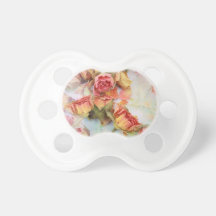 Vintager Entwurf der trockenen Rosen