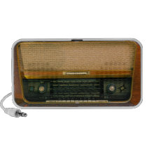 Vintager FM Übermittler lautsprecher