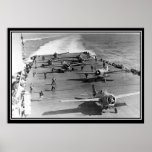 Vintager Foto-Druck USS Hornissen-1942 Posterdrucke