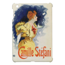 Vintager französischer weiblicher Künstler Camille